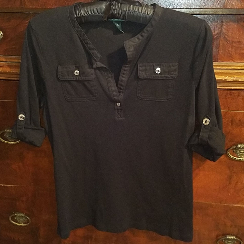 Lauren Ralph Lauren petite top